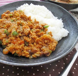 高野豆腐カレー